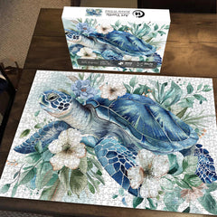 Art Turtle Puzzle 1000 Teile