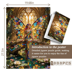 Prism Fairy Jigsaw Puzzle 1000 Pieces