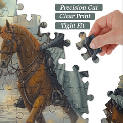 The Lady in the Rain Jigsaw Puzzle 1000 Pieces