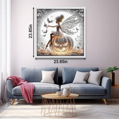 Moonlit Pumpkin Fairy Jigsaw Puzzle 1000 Pieces