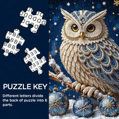 Winter Vigil Jigsaw Puzzle 1000 Pieces