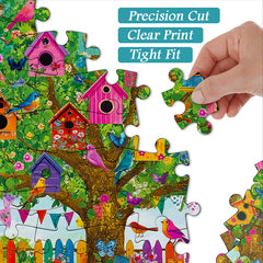 Garden Birdhouse Jigsaw Puzzle 1000 Pieces