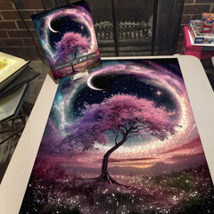 Brilliant Galaxy Jigsaw Puzzle 1000 Piece