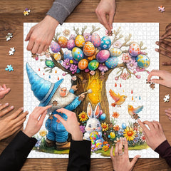 Spring Easter Eggs Jigsaw Puzzle 1000 Pieces
