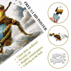 Spirit Of Nature Jigsaw Puzzle 1000 Pieces