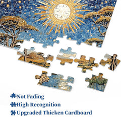 Savanna Watcher Jigsaw Puzzle 1000 Pieces