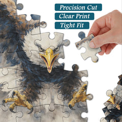 Ink Eagle Jigsaw Puzzle 1000 Pieces