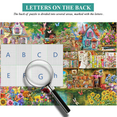 Traumhafter Garten Puzzle 1000 Teile