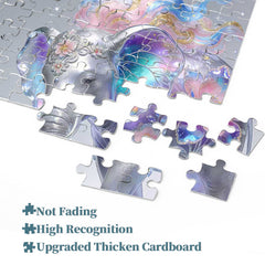Galaxy Petal Elephant Jigsaw Puzzle 1000 Pieces