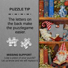 Sleeping on Pages Jigsaw Puzzle 1000 Pieces