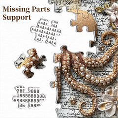 Elegance Octopus Puzzle 1000 Teile