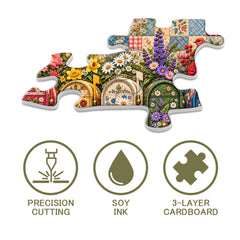 Letters from the Flower Garden Jigsaw Puzzle 1000 Piece