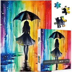 Buntes Frauen-Puzzle 1000 Teile