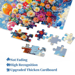 Bloom Ride Jigsaw Puzzle 1000 Pieces