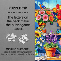 Flower Stand Prelude Jigsaw Puzzle 1000 Pieces