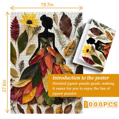 Nature's Muse Jigsaw Puzzle 1000 Pieces