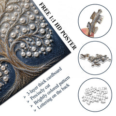 Tree of Pearls Jigsaw Puzzle 1000 Pieces