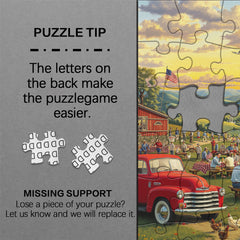 Farmside Freedom Jigsaw Puzzle 1000 Piece