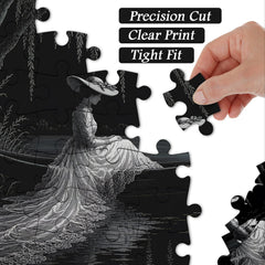 Moonlit Serenity Jigsaw Puzzle 1000 Piece