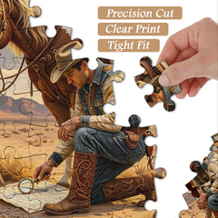 The Desert Prospector Jigsaw Puzzle 1000 Piece