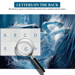 Surfing Horse Jigsaw Puzzle 1000 Pieces