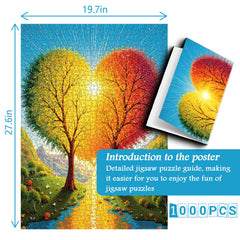 Tree of Love Jigsaw Puzzle 1000 Pieces