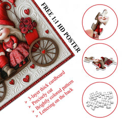 Gnome Love Jigsaw Puzzle 1000 Pieces