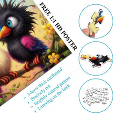 Colorful Romance Jigsaw Puzzle 1000 Pieces