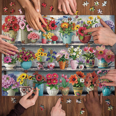 Colors in Bloom Jigsaw Puzzle 1000 Pieces