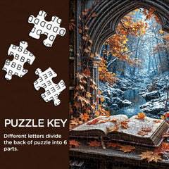 Enchanted Pages Jigsaw Puzzle 1000 Pieces