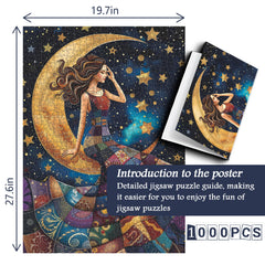 Dreamweaver Star Jigsaw Puzzle 1000 Pieces