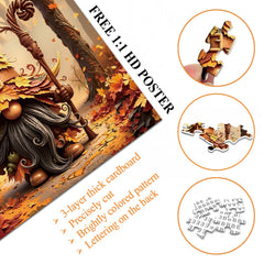Autumn Dwarf Jigsaw Puzzle 1000 Pieces