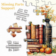 Buchblüten-Puzzle 1000 Teile