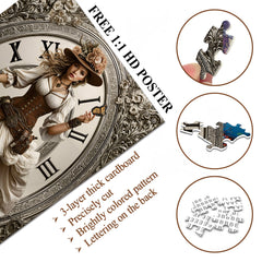 Time Beauty Jigsaw Puzzle 1000 Pieces