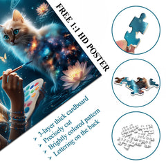 Painted Galaxy Jigsaw Puzzle 1000 Pieces