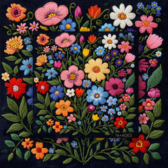 Wildflower Symphony Jigsaw Puzzle 1000 Pieces