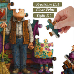 A Lifelong Partner Jigsaw Puzzle 1000 Pieces
