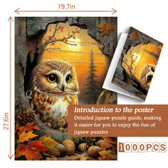 Autumn Glow Jigsaw Puzzle 1000 Pieces