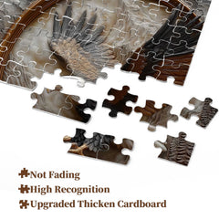 Aureate Eagle Jigsaw Puzzle 1000 Pieces