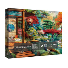 Mystischer Garten Puzzle 1000 Teile