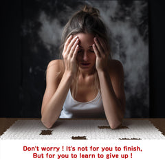 Puzzle Jigsaw Labyrinthe du Désespoir 1000 Pièces