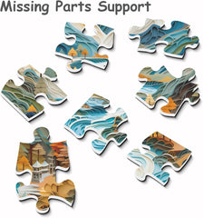 Puzzle de 1000 pièces Ruisseau de Montagne