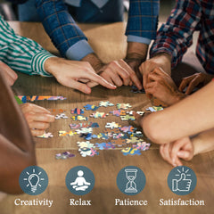 Puzzle Jigsaw Monde Sous-Marin 1000 Pièces