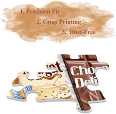 Puzzle d'Enchantement Doux 1000 Pièces