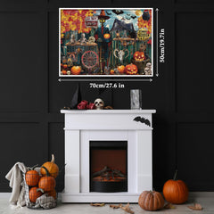 Halloween-Dekor-Puzzle 1000 Teile