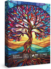 Radiant Arboretum Puzzle 1000 Teile