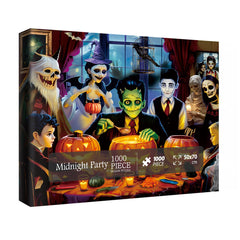 Puzzle Jigsaw de Fête de Minuit 1000 Pièces