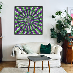 Puzzles en bois 3D à rotation ondulée 1000 pièces