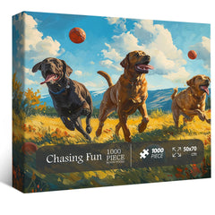 Puzzle Jigsaw Chasing Fun 1000 Pièces