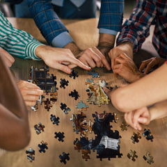 Paws and Play Puzzle 1000 Teile